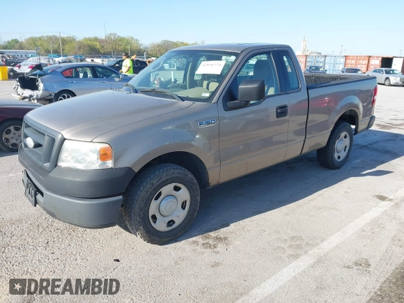 2006 Ford F-150 XL with VIN 1FTRF12266NA38421, listed as a IAAI auction lot 42056774 with 191,951 mi miles and . Bid and sale history available at DreamBid. Image 2.