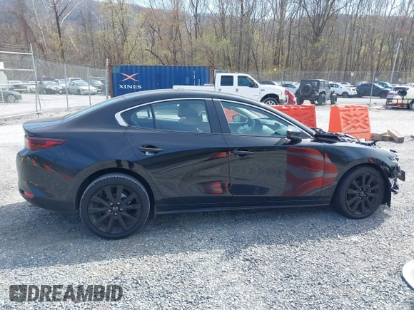 2025 Mazda 3 S Select Sport with VIN 3MZBPABM8SM460739, listed as a IAAI auction lot 41942337 with 5,798 mi miles and . Bid and sale history available at DreamBid. Image 13.