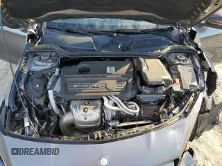 2015 Mercedes-Benz CLA 45 AMG with VIN WDDSJ5CB2FN229541, listed as a Copart auction lot 66488893 with 47,190 mi miles and . Bid and sale history available at DreamBid. Image 12.