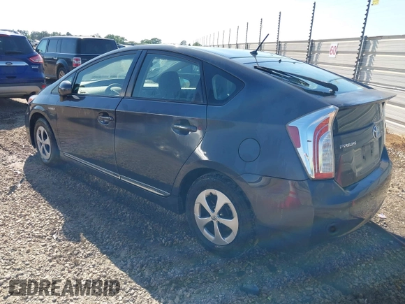 2013 Toyota Prius One with VIN JTDKN3DU1D1618162, listed as a IAAI auction lot 42003928 with 199,477 mi miles. Bid and sale history available at carsss.com. Image 3.