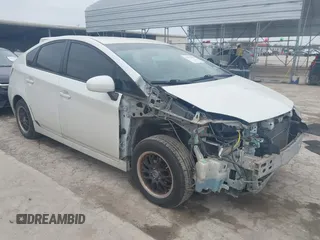2011 Toyota Prius I with VIN JTDKN3DU4B5326382, listed as a IAAI auction lot 41572891 with 233,473 mi miles and . Bid and sale history available at DreamBid. Image 1.