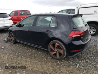 2021 Volkswagen Golf GTI S with VIN 3VW5T7AU3MM011081, listed as a Copart auction lot 44287773 with 36,114 mi miles. Bid and sale history available at carsss.com. Image 2.