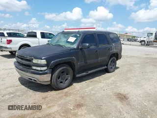 2004 Chevrolet Tahoe LT with VIN 1GNEC13Z64J301294, listed as a IAAI auction lot 42097936 with Not provided miles and . Bid and sale history available at DreamBid. Image 2.