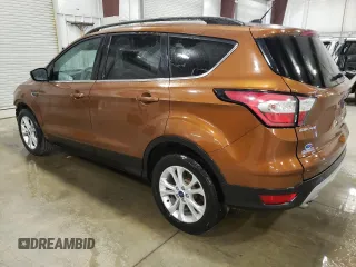 2017 Ford Escape SE with VIN 1FMCU9G91HUD78354, listed as a Copart auction lot 54368665 with 147,089 mi miles and Salvage Title. Bid and sale history available at carsss.com. Image 2.