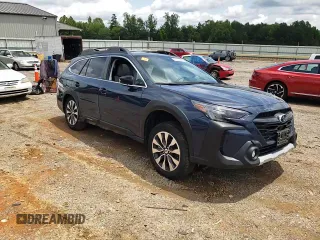 2023 Subaru Outback Limited with VIN 4S4BTANC1P3195233, listed as a Copart auction lot 61351885 with 14,647 mi miles and Salvage title. Bid and sale history available at DreamBid. Image 14.