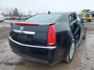 2012 Cadillac CTS with VIN 1G6DC5E54C0146550, listed as a IAAI auction lot 41735872 with 119,784 mi miles and . Bid and sale history available at DreamBid. Image 4.