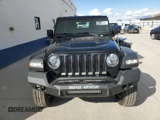 2023 Jeep Wrangler Rubicon Farout с VIN 1C4JJXFM8PW607906, выставлен на аукционе Copart как лот 77899364 с пробегом 19 046 миль миль и Списание • Salvage title. История ставок и продаж доступна на DreamBid. Изображение 5.