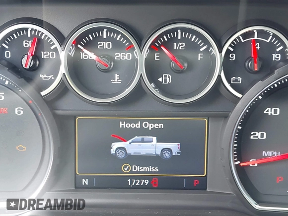 2021 Chevrolet Silverado 1500 LT with VIN 3GCPWCED8MG227304, listed as a IAAI auction lot 42047225 with 17,279 mi miles and . Bid and sale history available at DreamBid. Image 15.