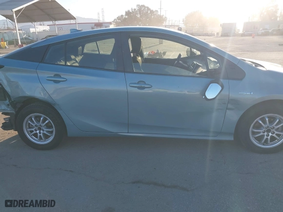 2019 Toyota Prius L Eco with VIN JTDKARFU3K3084191, listed as a IAAI auction lot 41732381 with 179,430 mi miles. Bid and sale history available at carsss.com. Image 14.