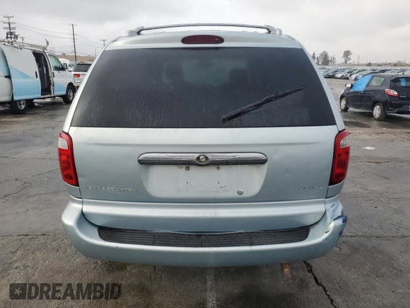 2002 Chrysler Town & Country Limited with VIN 2C8GP64L72R680763, listed as a Copart auction lot 88346795 with 139,156 mi miles and Non Repairable. Bid and sale history available at carsss.com. Image 6.