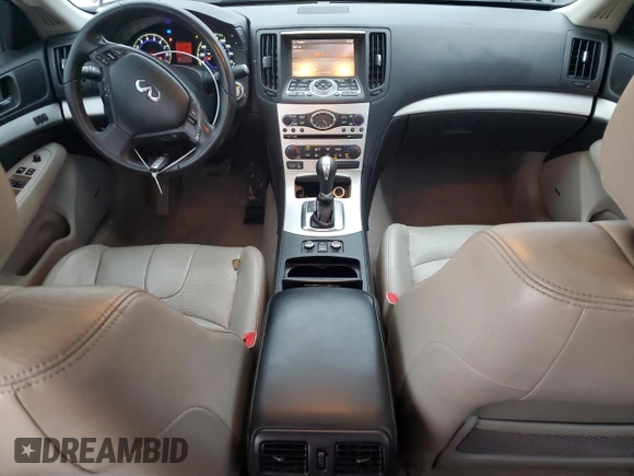 2009 Infiniti G37 x with VIN JNKCV61F79M356227, listed as a Copart auction lot 85350924 with 122,753 mi miles and Clean Title. Bid and sale history available at DreamBid. Image 8.