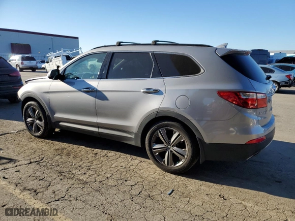 2016 Hyundai Santa Fe XL Premium with VIN KM8SNDHF2GU138163, listed as a Copart auction lot 88367615 with 83,836 mi miles and Salvage Title. Bid and sale history available at carsss.com. Image 2.