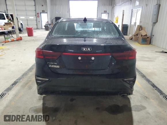 2020 Kia Forte LXS with VIN 3KPF24AD3LE206096, listed as a Copart auction lot 51780745 with 59,509 mi miles and Salvage Title. Bid and sale history available at carsss.com. Image 6.
