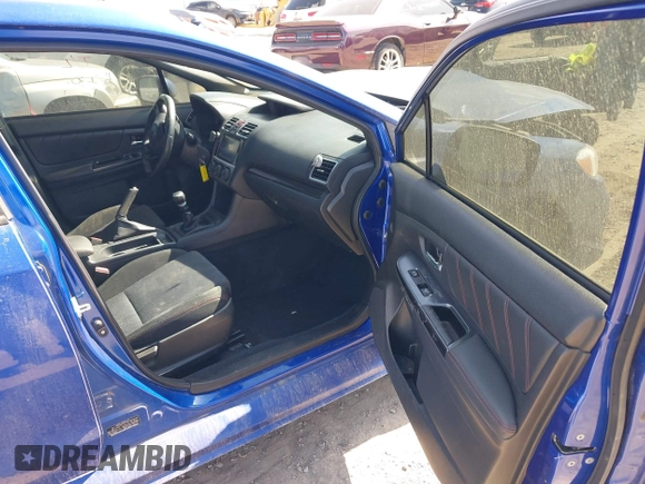 2020 Subaru WRX with VIN JF1VA1A60L9827899, listed as a IAAI auction lot 42121010 with Not provided miles and . Bid and sale history available at DreamBid. Image 5.