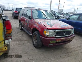 2000 Mercury Mountaineer z VIN 4M2ZU86P3YUJ36720, wystawiony jako IAAI lot #42028318 z przebiegiem 233 951 mil mil oraz . Historia ofert i sprzedaży dostępna na DreamBid. Obrazek 1.