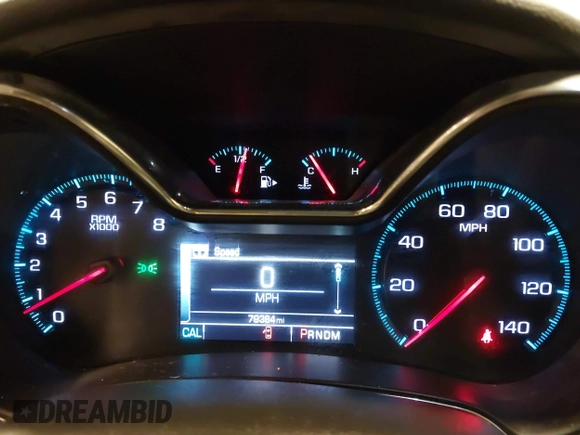 2016 Chevrolet Impala LTZ with VIN 2G1145S33G9148312, listed as a IAAI auction lot 42477477 with 79,384 mi miles and . Bid and sale history available at DreamBid. Image 7.