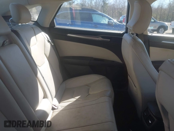 2016 Ford Fusion Titanium with VIN 3FA6P0K93GR288081, listed as a IAAI auction lot 41784259 with 71,197 mi miles. Bid and sale history available at carsss.com. Image 8.