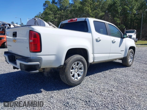 2020 Chevrolet Colorado 2WD LT with VIN 1GCGSCEN4L1132949, listed as a IAAI auction lot 41852903 with 206,115 mi miles and . Bid and sale history available at DreamBid. Image 4.