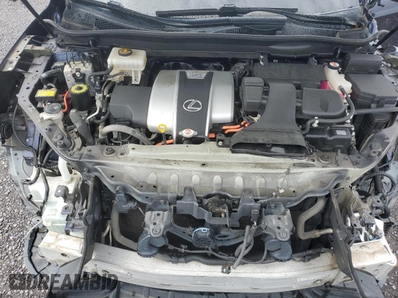 2018 Lexus RX 450hL Premium with VIN JTJDGKCAXJ2004699, listed as a Copart auction lot 63673635 with 6,850 mi miles and Salvage title. Bid and sale history available at DreamBid. Image 12.