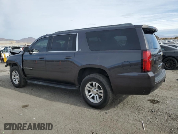2016 Chevrolet Suburban LS with VIN 1GNSCGKC3GR335346, listed as a Copart auction lot 84745144 with 116,238 mi miles and Salvage title. Bid and sale history available at DreamBid. Image 2.