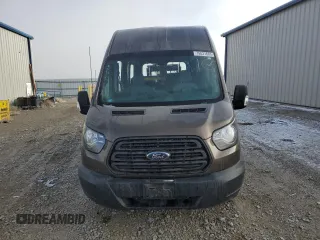 2016 Ford Transit with VIN 1FDZX2XM2GKB54663, listed as a Copart auction lot 76531663 with 53,532 mi miles and Clean Title. Bid and sale history available at DreamBid. Image 5.