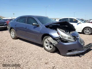 2015 Chevrolet Malibu LS with VIN 1G11B5SL5FF328242, listed as a Copart auction lot 51751264 with 102,915 mi miles and Salvage Title. Bid and sale history available at carsss.com. Image 4.