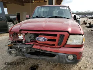 2010 Ford Ranger XLT with VIN 1FTKR4EE2APA43211, listed as a Copart auction lot 49880215 with 202,255 mi miles and Salvage Title. Bid and sale history available at carsss.com. Image 5.