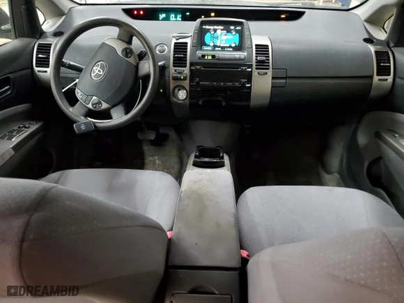 2009 Toyota Prius with VIN JTDKB20U297879684, listed as a Copart auction lot 47981615 with 167,025 mi miles and Salvage Title. Bid and sale history available at carsss.com. Image 8.