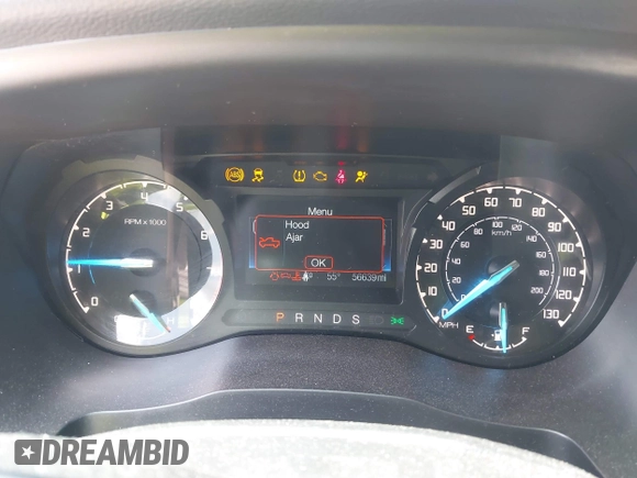 2023 Ford Ranger XL with VIN 1FTER4EH1PLE06394, listed as a IAAI auction lot 42039923 with 56,639 mi miles and . Bid and sale history available at DreamBid. Image 7.