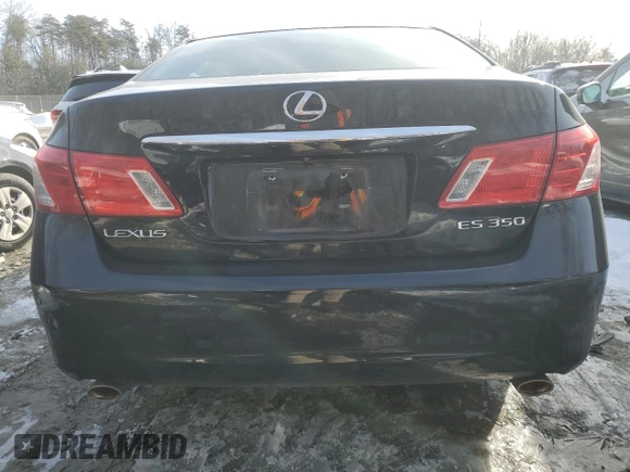 2007 Lexus ES 330 with VIN JTHBJ46G672015374, listed as a Copart auction lot 88010815 with 253,974 mi miles and Salvage Title. Bid and sale history available at DreamBid. Image 6.