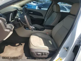 2015 Chevrolet Malibu LTZ with VIN 1G11F5SL7FF213548, listed as a Copart auction lot 50828735 with 112,300 mi miles and Salvage Title. Bid and sale history available at carsss.com. Image 7.