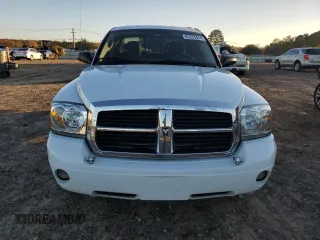 2007 Dodge Dakota SLT with VIN 1D7HE48N67S122636, listed as a Copart auction lot 81251054 with 233,584 mi miles and Salvage Title. Bid and sale history available at DreamBid. Image 5.