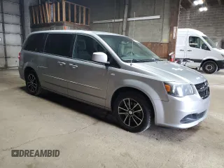 2014 Dodge Grand Caravan American Value with VIN 2C4RDGBG7ER451633, listed as a Copart auction lot 55100195 with 196,821 mi miles and Clean Title. Bid and sale history available at DreamBid. Image 4.