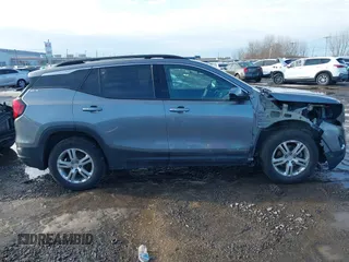 2018 GMC Terrain SLE with VIN 3GKALTEVXJL348690, listed as a IAAI auction lot 41728318 with 71,802 mi miles. Bid and sale history available at carsss.com. Image 13.