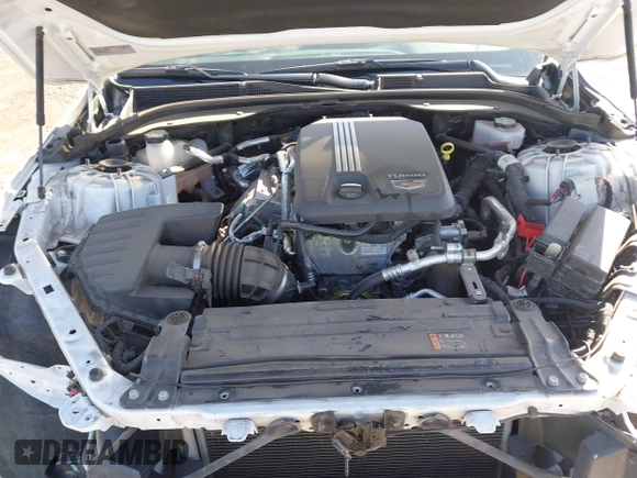 2023 Cadillac CT5 Premium Luxury with VIN 1G6DN5RK5P0138098, listed as a IAAI auction lot 42444522 with 57,538 mi miles and . Bid and sale history available at DreamBid. Image 10.