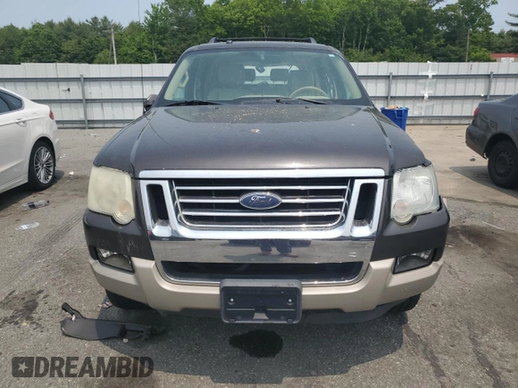 2006 Ford Explorer Eddie Bauer with VIN 1FMEU74E86UB52291, listed as a Copart auction lot 59414305 with 111,117 mi miles and Salvage title. Bid and sale history available at DreamBid. Image 5.