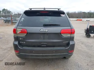 2017 Jeep Grand Cherokee Laredo with VIN 1C4RJFAG0HC739589, listed as a IAAI auction lot 41454746 with 133,868 mi miles. Bid and sale history available at carsss.com. Image 17.