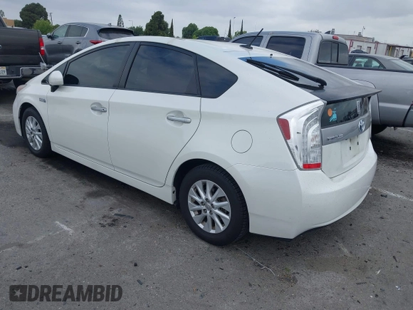 2012 Toyota Prius with VIN JTDKN3DP4C3027174, listed as a IAAI auction lot 42201082 with 147,827 mi miles and . Bid and sale history available at DreamBid. Image 3.
