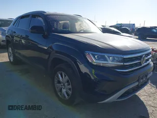 2020 Volkswagen Atlas S with VIN 1V2AC2CAXLC200901, listed as a IAAI auction lot 41765315 with 145,538 mi miles and . Bid and sale history available at DreamBid. Image 1.