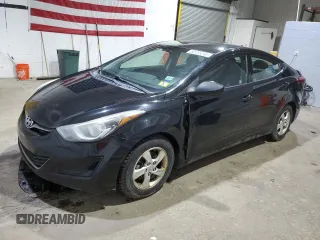 2014 Hyundai Elantra SE with VIN 5NPDH4AE0EH538560, listed as a Copart auction lot 58755245 with 155,253 mi miles and Salvage title. Bid and sale history available at DreamBid. Image 1.