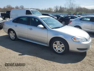 2012 Chevrolet Impala LT Fleet with VIN 2G1WG5E37C1218265, listed as a Copart auction lot 54357485 with 113,213 mi miles and Clean Title. Bid and sale history available at DreamBid. Image 4.