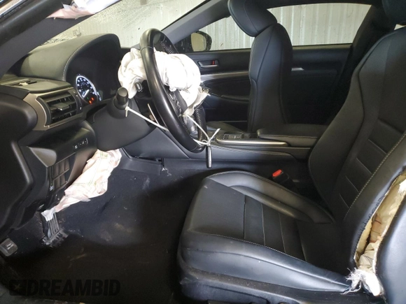 2015 Lexus RC 350 F Sport с VIN JTHSE5BC6F5002893, выставлен на аукционе Copart как лот 60305725 с пробегом 91 285 миль миль и Списание • Salvage title. История ставок и продаж доступна на DreamBid. Изображение 7.