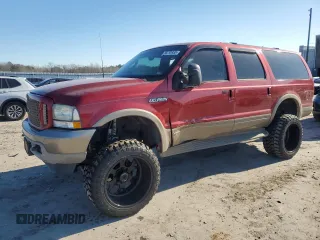 2003 Ford Excursion с VIN 1FMSU45F63EA16188, выставлен на аукционе Copart как лот 88310935 с пробегом 319 398 миль миль и Чистый • Clean title. История ставок и продаж доступна на DreamBid. Изображение 1.
