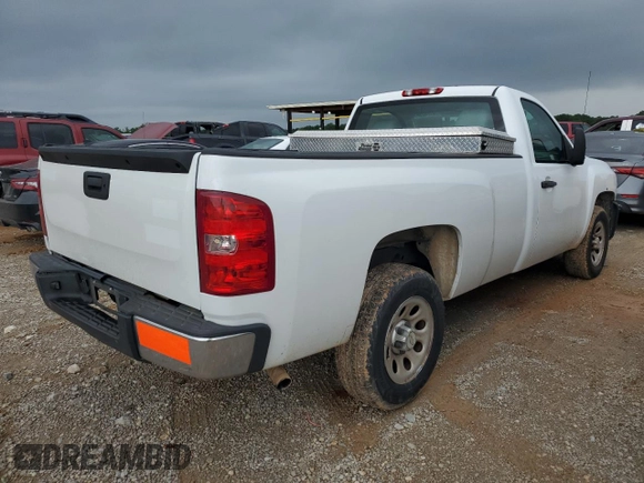 2013 Chevrolet Silverado 1500 Work Truck with VIN 1GCNCPEX9DZ900182, listed as a Copart auction lot 54176215 with 181,630 mi miles and Clean Title. Bid and sale history available at DreamBid. Image 3.