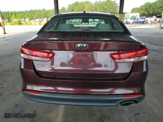 2016 Kia Optima LX with VIN 5XXGT4L36GG108540, listed as a Copart auction lot 72884284 with 127,020 mi miles and Salvage Title. Bid and sale history available at carsss.com. Image 6.