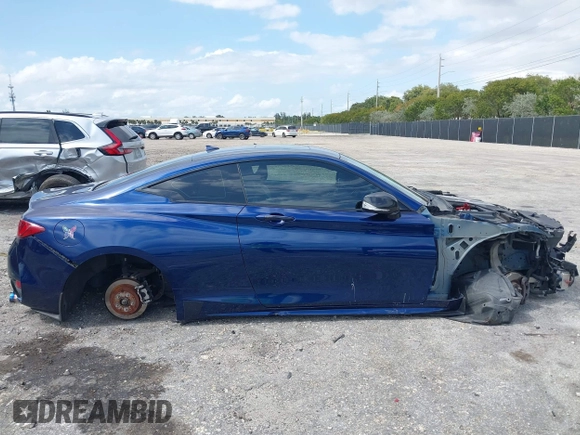 2017 Infiniti Q60 Sport with VIN JN1EV7EK2HM363661, listed as a IAAI auction lot 42016045 with 98,880 mi miles and . Bid and sale history available at DreamBid. Image 12.