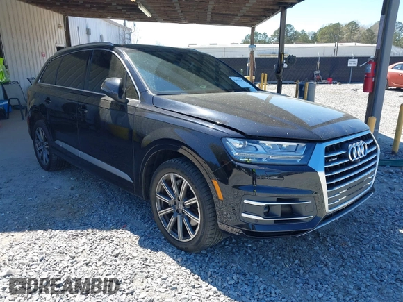 2017 Audi Q7 Prestige z VIN WA1VAAF77HD031953, wystawiony jako IAAI lot #41861647 z przebiegiem 71 335 mil mil oraz . Historia ofert i sprzedaży dostępna na DreamBid. Obrazek 1.