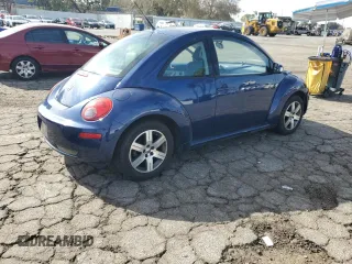 2006 Volkswagen Beetle with VIN 3VWPR31CX6M411570, listed as a Copart auction lot 43664165 with 190,856 mi miles and Salvage Title. Bid and sale history available at DreamBid. Image 3.