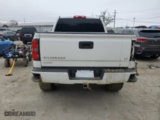 2016 Chevrolet Silverado 1500 LT with VIN 3GCUKREC9GG132988, listed as a Copart auction lot 44128575 with 124,764 mi miles and Salvage Title. Bid and sale history available at carsss.com. Image 6.