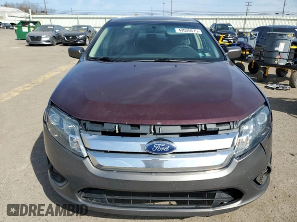 2011 Ford Fusion SE with VIN 3FAHP0HAXBR156471, listed as a Copart auction lot 49005575 with 168,325 mi miles and Clean Title. Bid and sale history available at carsss.com. Image 5.